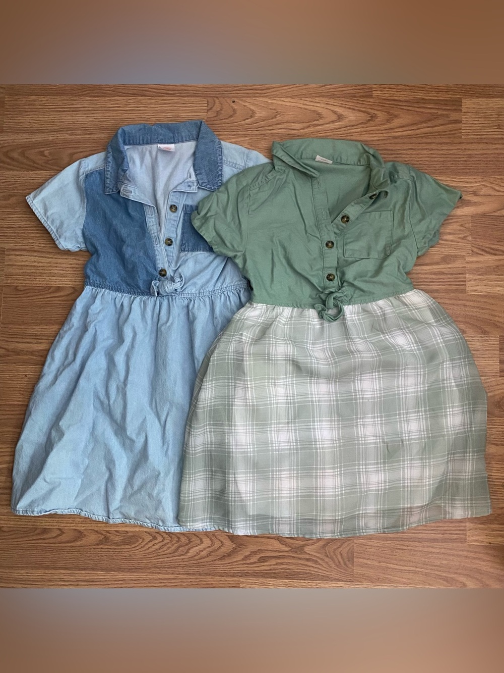 2 Wonder Nation Blue Denim Dress: Size 6/6X